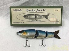 GAMAKATSU Gamakatsu SPOOKY JSCK JR Lure B [USED from JAPAN]