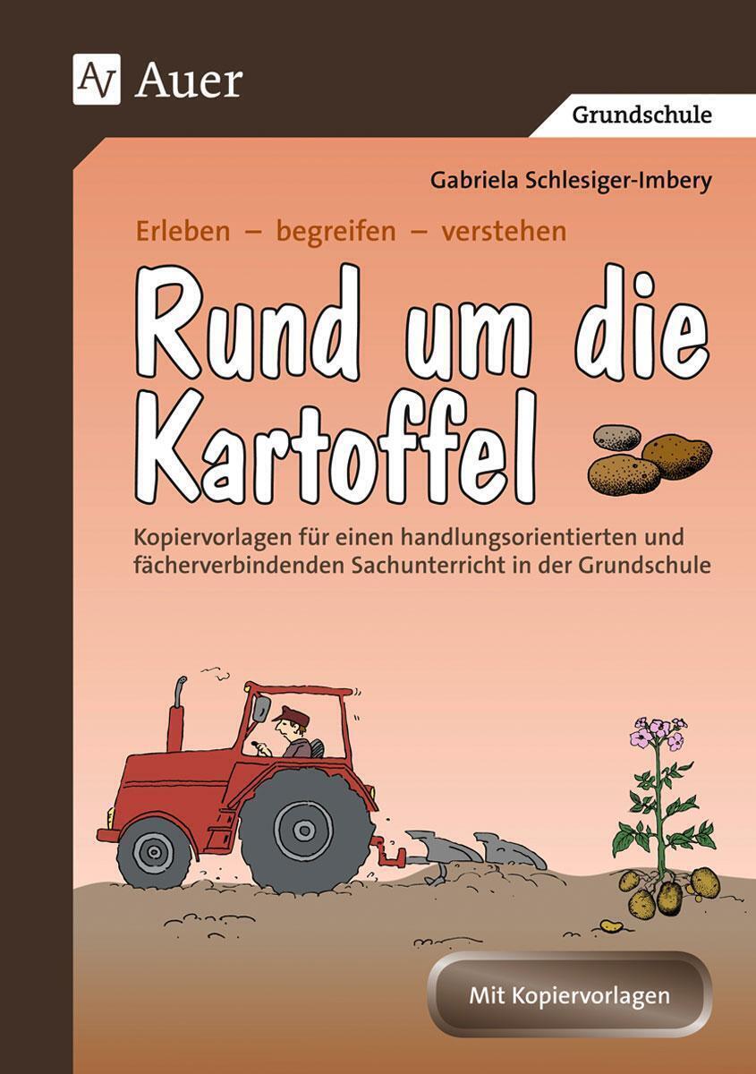 Thumbnail - Rund Um Die Kartoffel Gabriela Schlesiger-imbery Broschüre 48 S.