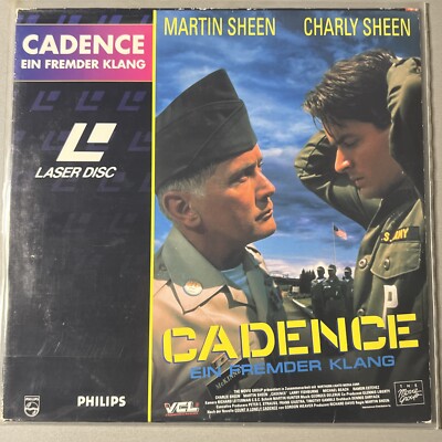 Cadence - Ein fremder Klang - deutsche Laserdisc