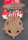 GAR,Civil War 1886 Medal and Ribbon