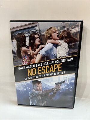 No Escape (DVD, 2015) Pierce Brosnan Owen Wilson