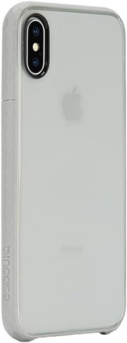 Official/Genuine/Original Incase (iPhone X/XS) Case Shockproof Cover Clear/Grey - Picture 4 of 10