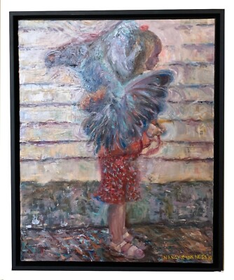 Heaven Sent Oil Painting, by Van Ness