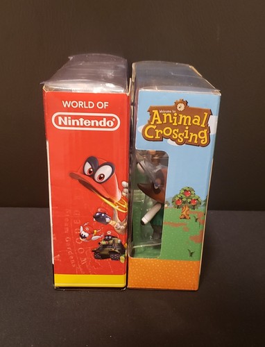 Super Mario Odyssey 3 Pack Figurines + Animal Crossing 3 Pack Figurines JAKKS - Picture 3 of 4