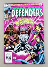 1983 Marvel Defenders #117 VF/VF+