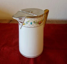 Antique Redfern & Drakeford, England, Balmoral China Floral Milk/Cream Pitcher