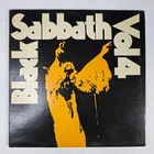 Black Sabbath – Vol. 4 LP Record 1972 Warner Bros. Hard Rock BS 2602 Gatefold