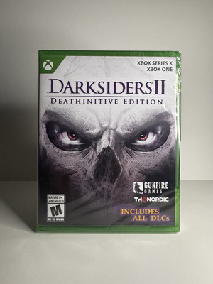 Darksiders 2 Deathinitive Edition Xbox Series X (Brand New)