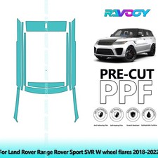 Protection PPF Kit For Land Rover Range Rover Sport SVR W wheel flares 2018-2022