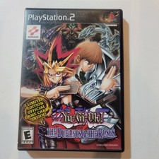 Yu-Gi-Oh Duelists of the Roses Playstation 2 PS2