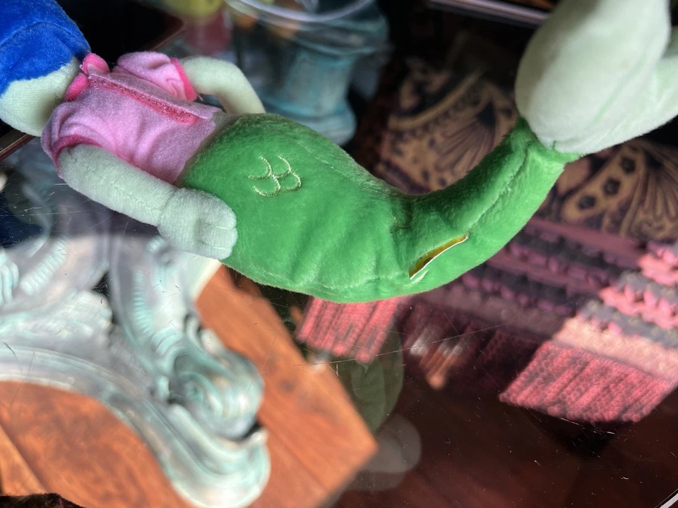 Rare 2004 goofy goober SpongeBob, Patrick, Mindy plush’s, NO TAG, RARE SET OF 3 - Image 3 of 4