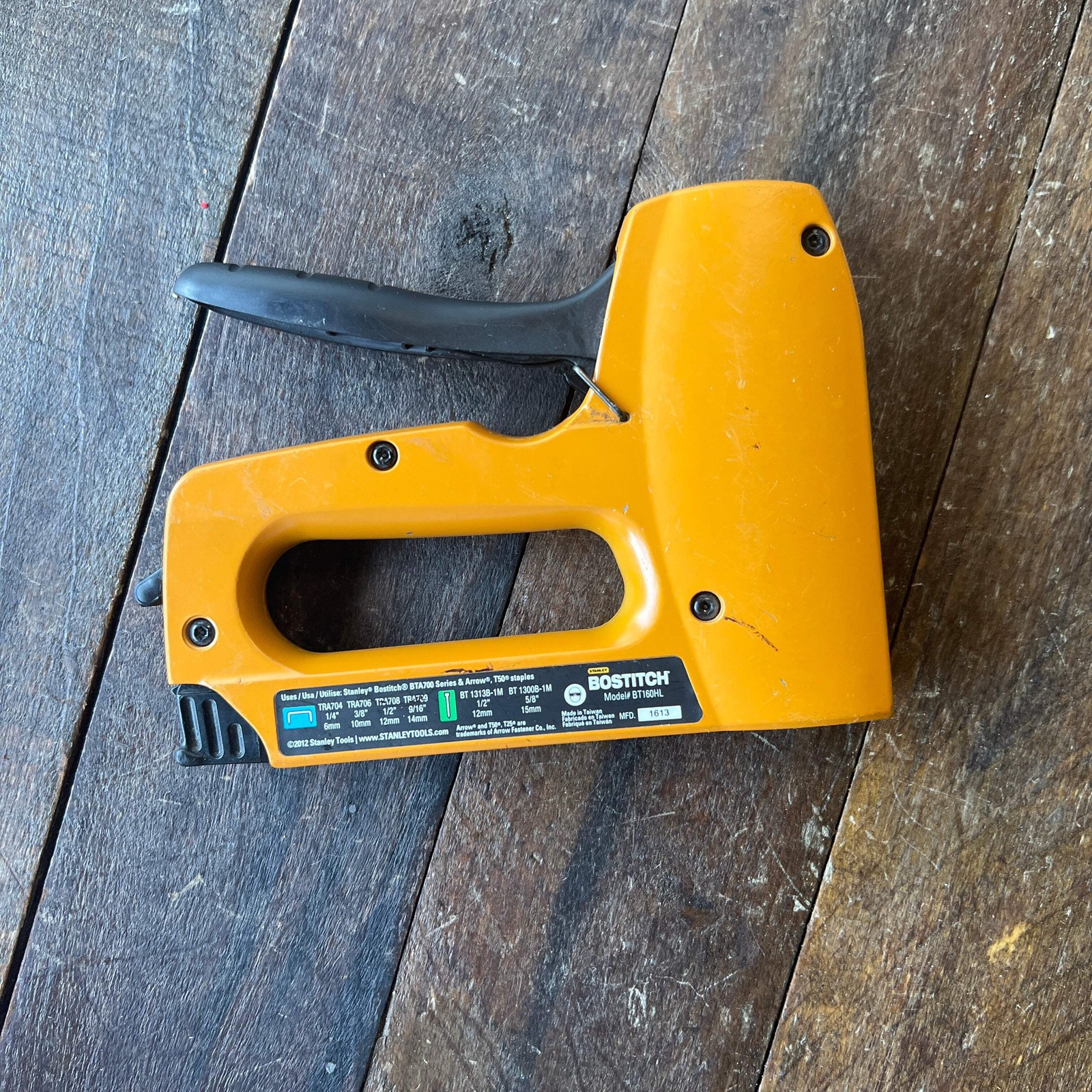Stanley / Bostitch Heavy Duty Staple Gun