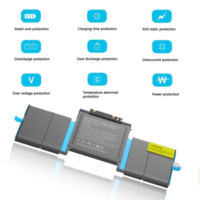 A1819 Battery for MacBook Pro 13 inch A1706 Late 2016 Mid 2017 EMC 3071 3163