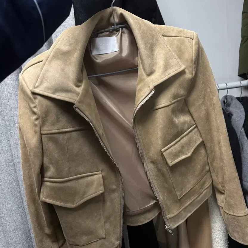 Multiple Imported Jackets, Leather, Padded & Sued… - image 2