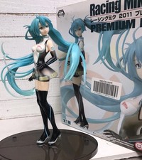 Hatsune Sega Vocaloid Miku Premium Action Figure Racing Anime Figurine 2011