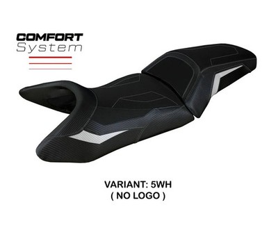 Sattelbezug Sitzbezug Lumiar Comf Wei Tpz komp KTM 1290 SUPER ADV S 2021 2026