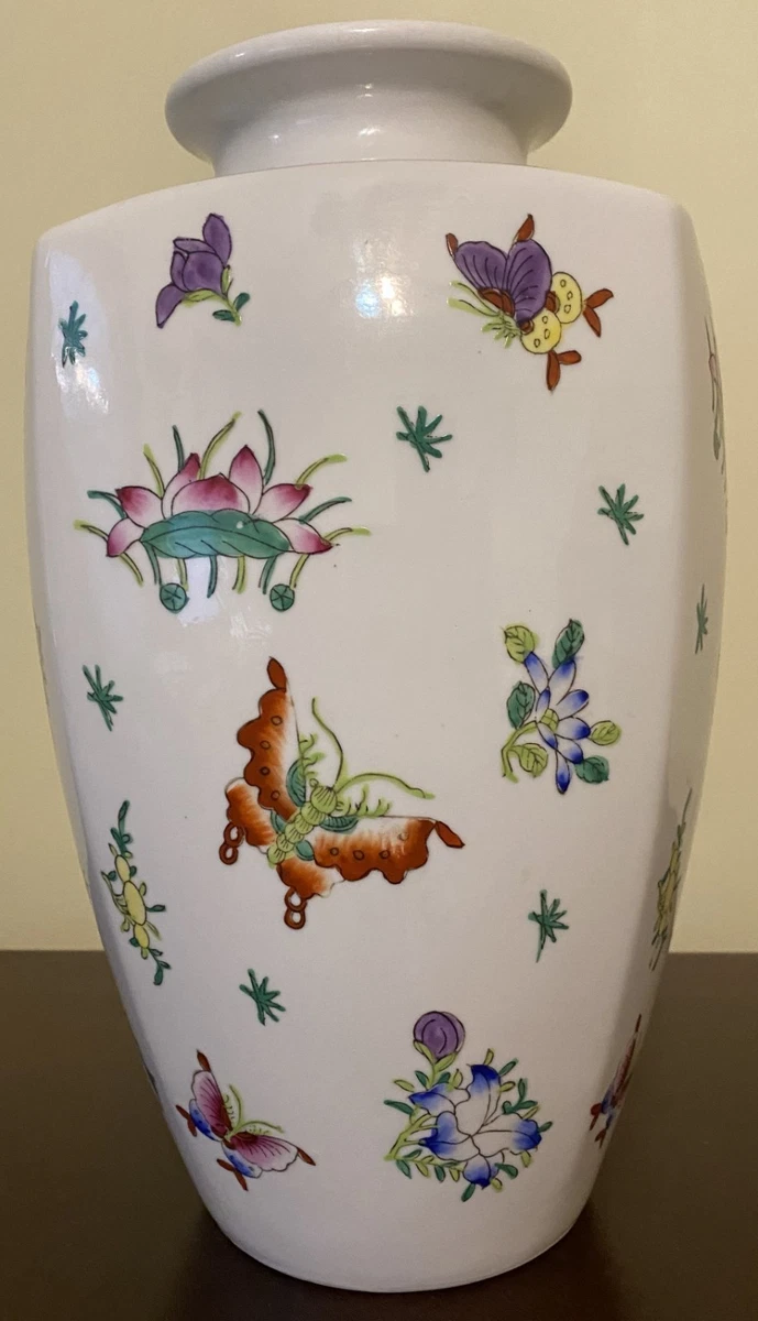 大花瓶中国古董花瓶| eBay