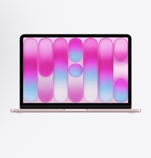 New 2026 Apple - MacBook Neo 13-inch Laptop - A18 Pro chip, Blush Pink