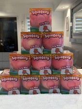 Squeezy Pink Squeeze Ball Stress Reliever, Squeezable, 3 in H x 3 in L