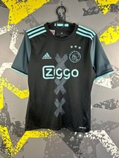 Ajax Jersey Away football shirt 2016 - 2017 Adidas Young Size L 13-14YRS ig93