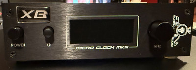 Black Lion Audio Micro Clock MKIII XB Master Clock