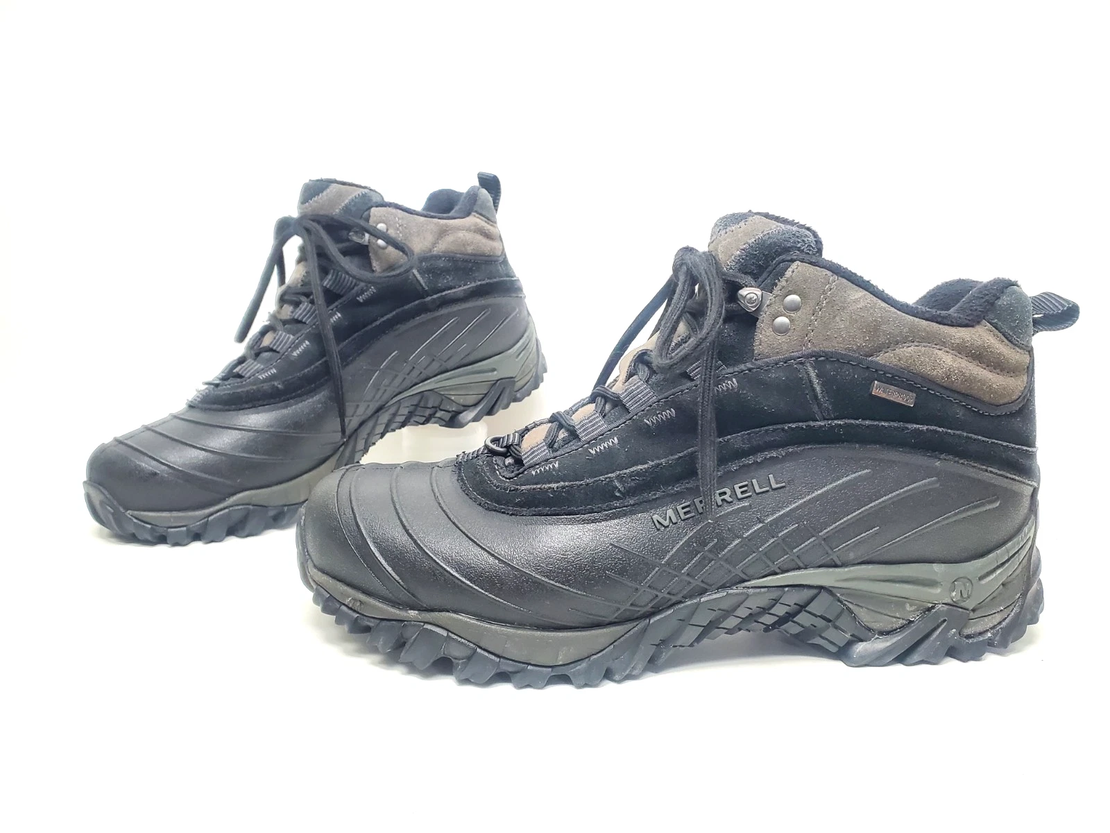MERRELL ISOTHERM 6 200g Insulated Waterproof Boots Men's US 11.5 EU 46