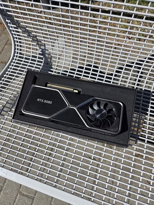 NVIDIA GeForce RTX 3080 Founders Edition 10GB GDDR6X Grafikkarte + OVP