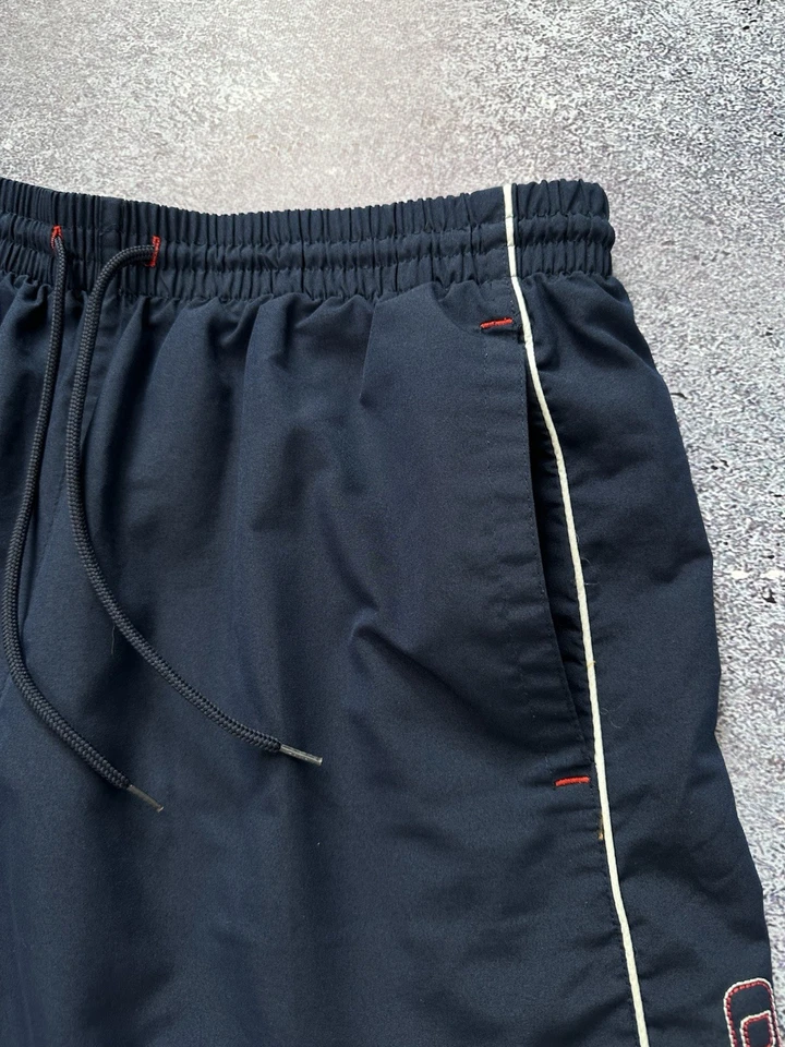 Pantalones Cortos Jersey Vintage Y2k UMBRO Azul Talla XL Foto 4 de 4