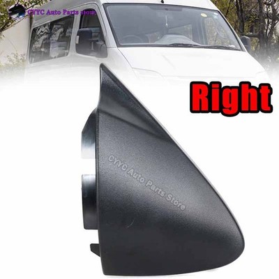 RH For SAIC MAXUS LDV V80 FCV80 EV80 RV80 Rear Mirror Corner Triangle Trim Cover
