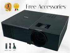 Dell 1550 DLP Projector 4K 3800 Lumens PC 3D Ready 2160p + 1 Year Warranty 🔥