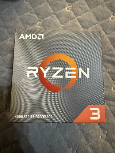3 4100 4 Core 8 Thread Unlocked Desktop Processor with Wraith Stealth Cooler