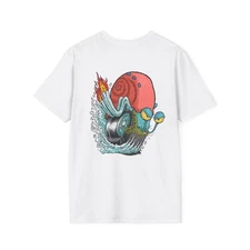 Limited Edition Retro Colorful Snail SB HotRod Design Unisex T-Shirt Read Desc