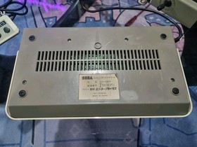 SEGA computer video game SG-1000 Tested And Working 