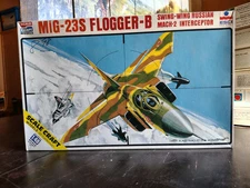 SCALE CRAFT SC-4022 " RUSSIAN MIG 23S FLOGGER-B  " 1/48 
