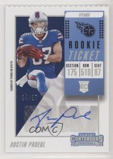 2018 Panini Contenders Rookie Ticket Stubs /87 Austin Proehl #212 Auto 0nr3