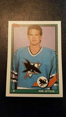 1991 - 1992 Topps Hockey Blank Back Error Cards (M-Z) YOU PICK - Picture 81 of 131