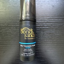 Bondi Sands Self Tanning Foam in DARK 1.35 Fl Oz / 40mL TRIAL SIZE NO BOX