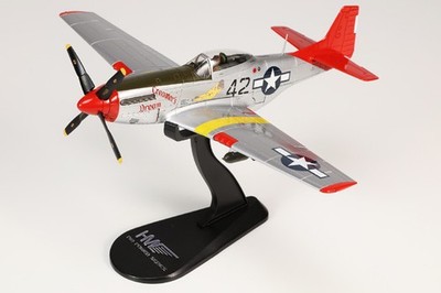 HA7752 Hobby Master P-51D Mustang 1/48 Model Creamer's Dream USAAF 332nd FG,