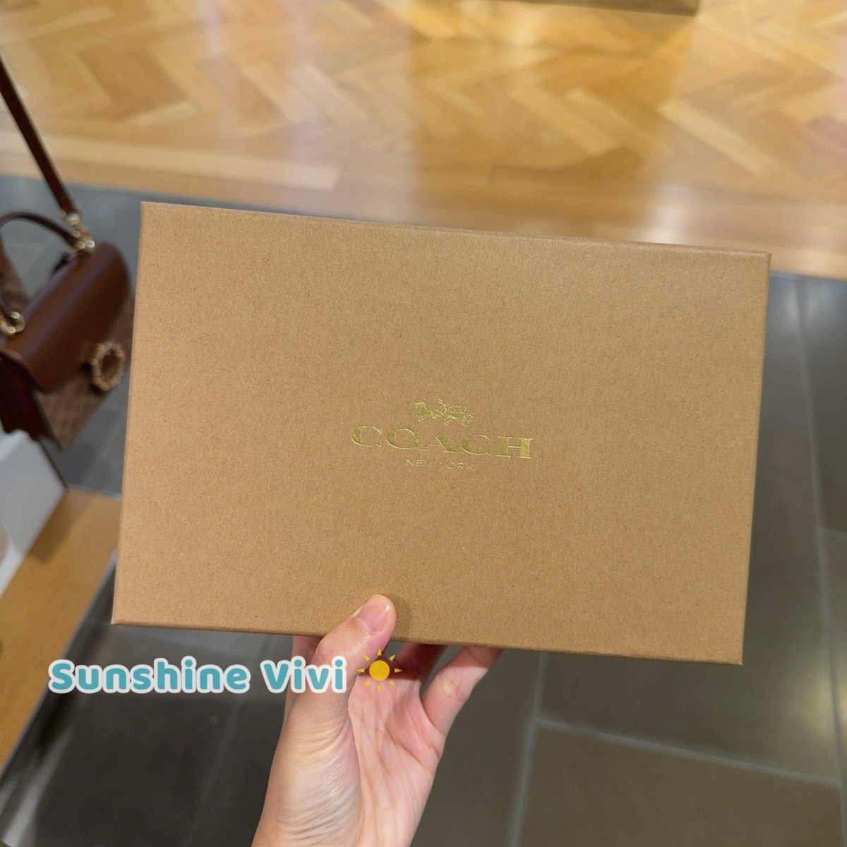 NWT Coach Boxed Snap Wallet and Picture Frame Bag Charm CCL93 pink