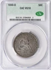 1840-O Seated Liberty Half Dollar — photo from another recent sale