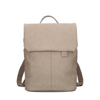 Zwei Mademoiselle.M Rucksack MR13 Nubuk-Cappuccino Hochwertige Verarbeitung
