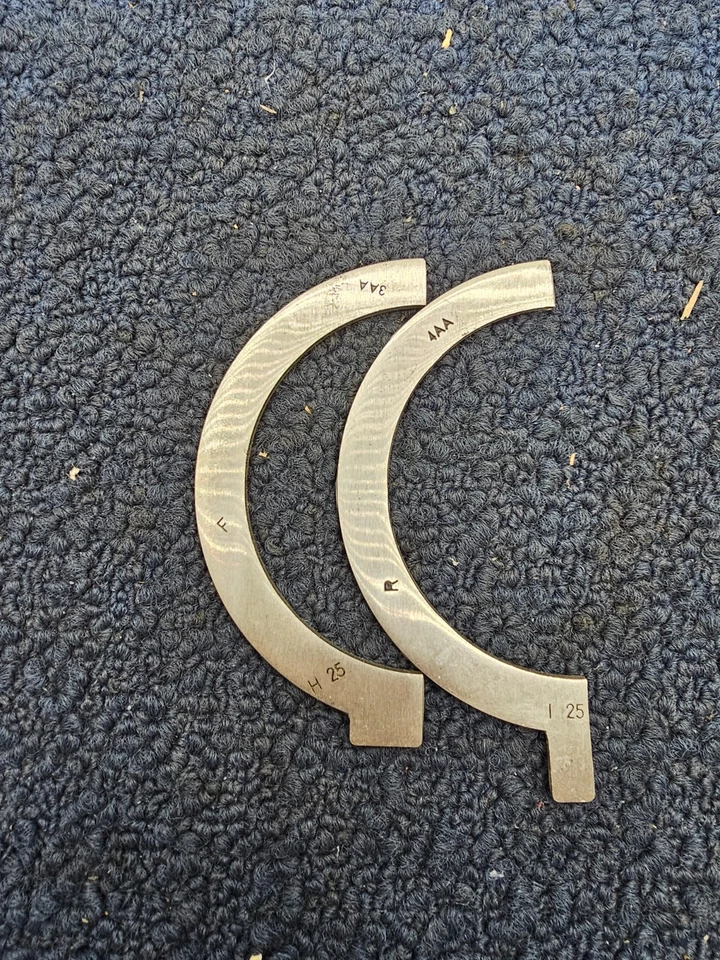 Mopar 05083979AA: Rolamento de impulso do virabrequim para 03-25 Chrysler Dodge Jeep Ram - Imagem 3 de 4