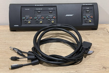 Genuine Bose Lifestyle VS-2 HDMI Video Upgrade Enhancer w/ Cables - AV Component