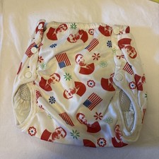 President Obama Cloth Diaper Covers Reusable Size Large baby 
