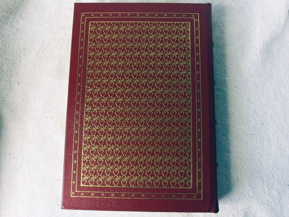 Easton Press Collector's Edition The Sea Wolf by Jack London Leather Bound 1989 - Image 2 of 4
