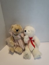 Ty Attic Treasures Lot Of 2 Bears, No Hang Tags