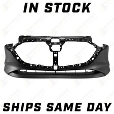 New Primered - Front Bumper Cover Fascia For 2019-2025 Mazda 3 Hatchback 19-25