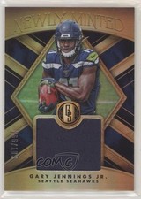 2019 Panini Gold Standard Newly Minted Memorabilia 66/199 Gary Jennings Jr 2jq