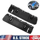 Pair Front Bumper Cover Support Brackets For 2009-2014 Honda ACURA TSX