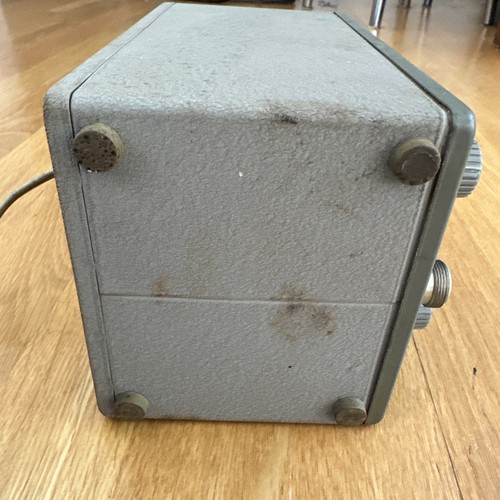 VTG 1960 Heath HEATHKIT FM TEST OSCILLATOR Model FMO-1 + Manual UNTESTED AS-IS - Photo 9/9